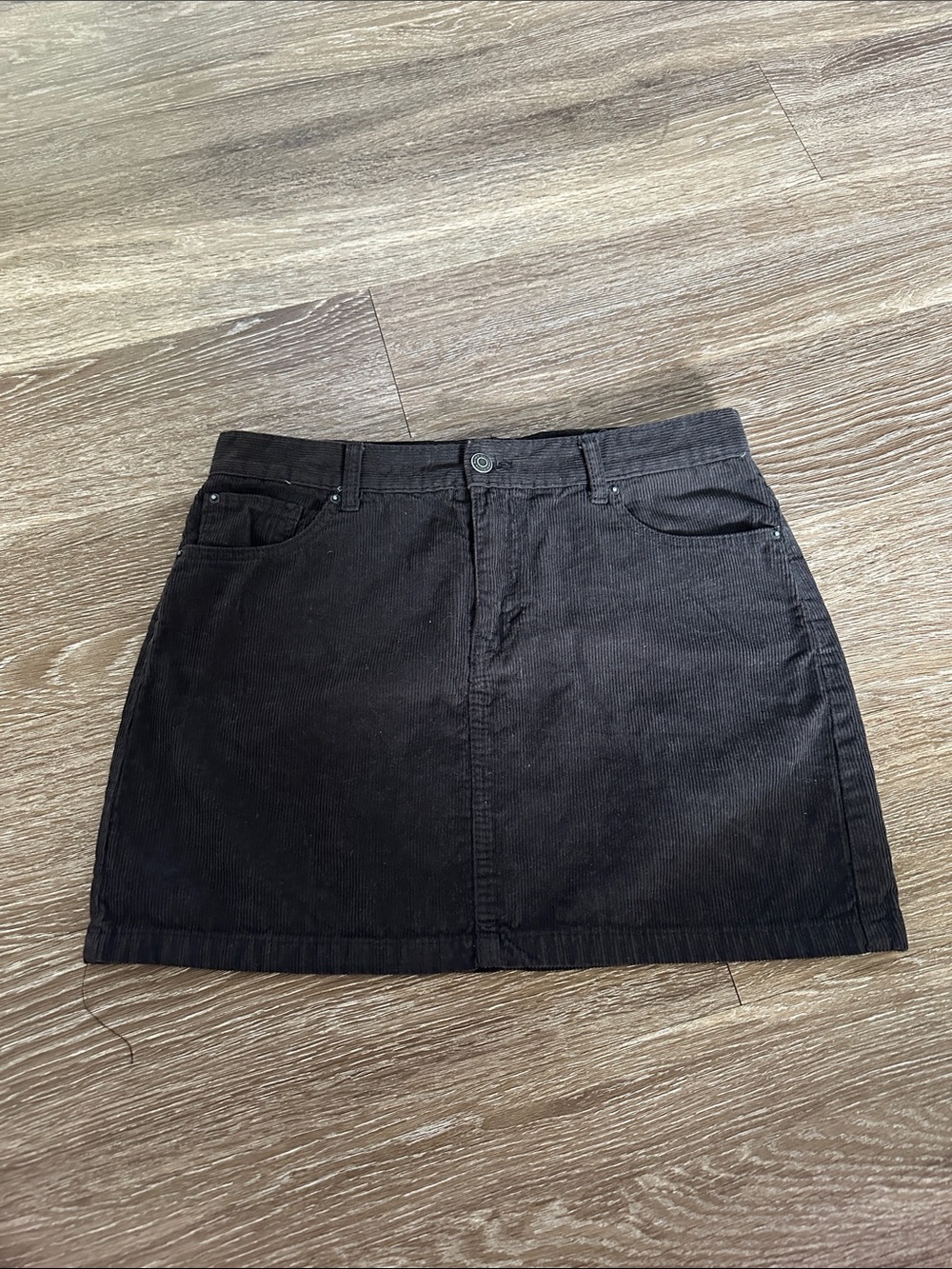 Kensie Black Mini Skirt